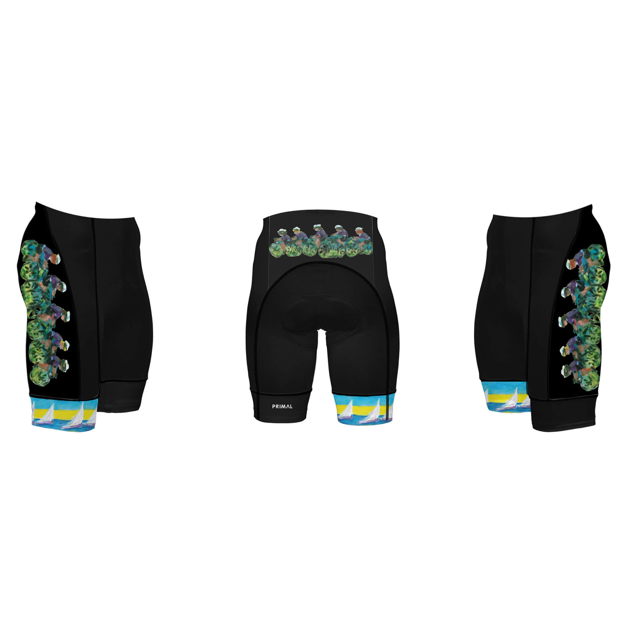 Bike Apparel Painting Outside the Lines