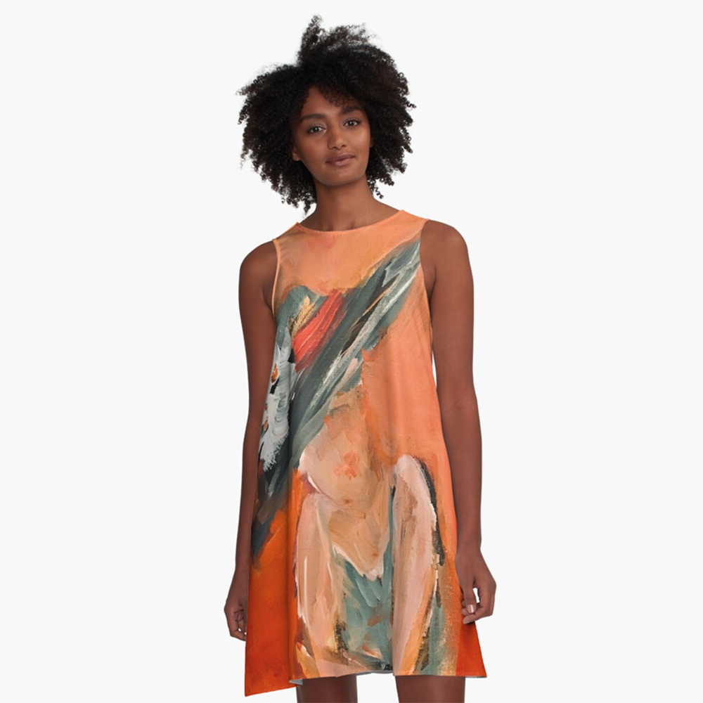 Fashions from Art Painting Outside the Lines